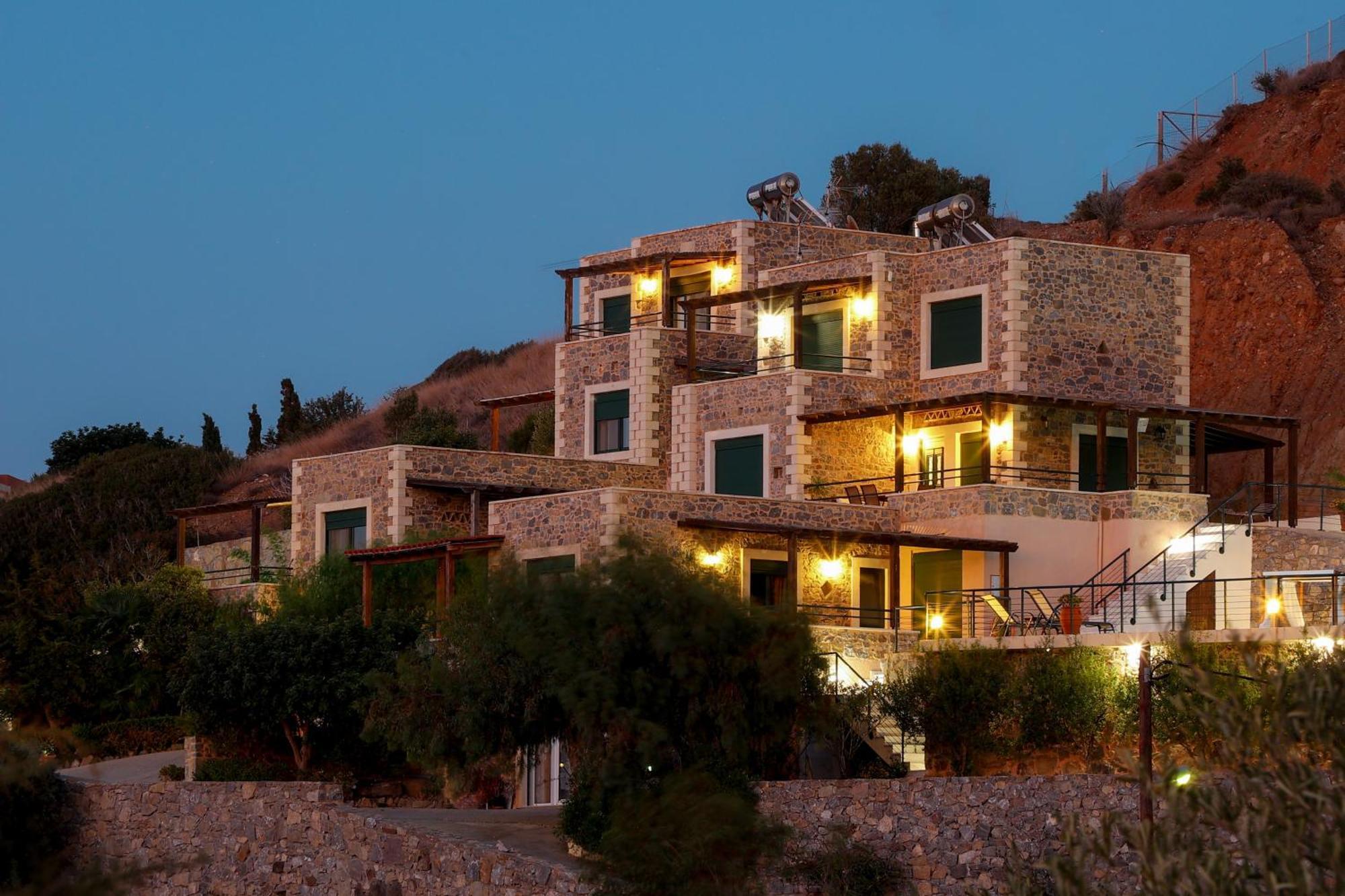 Roussa Village Sitia  Dış mekan fotoğraf